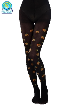 CALZE COLLANT STAMPA ZUCCHE DONNA